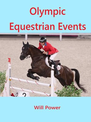 cover image of Olympic Equestrian Events